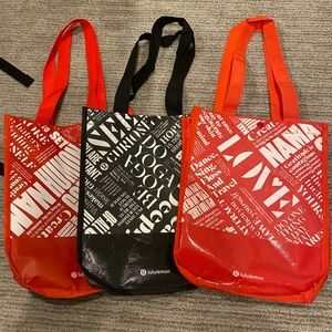 Lululemon bag